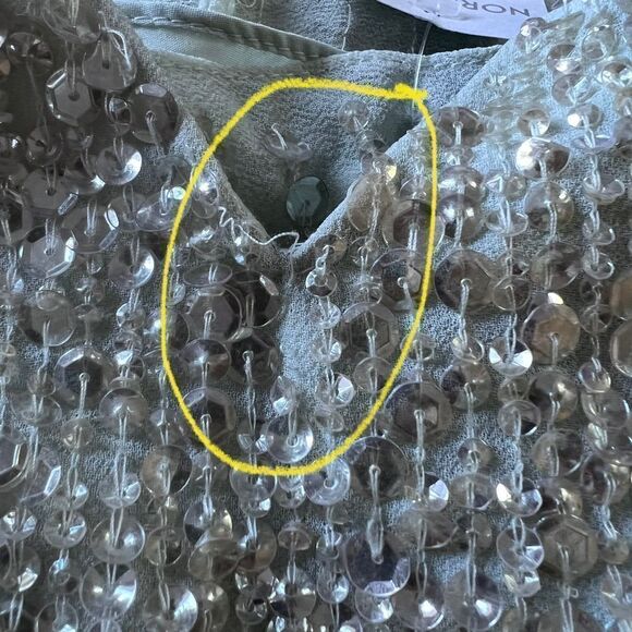 Asos Edition Embellished Cami Open Back Midi Dress Sage Green US14 NWT MSRP $297 - Picture 14 of 14